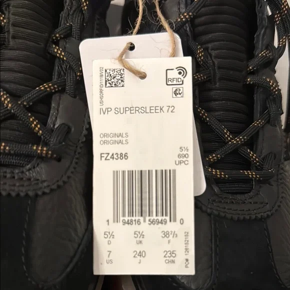 Adidas x IVY Park Supersleek Women’s 7 - Picture 4 of 8